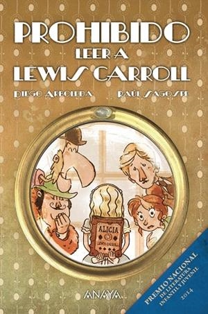 Prohibido leer a Lewis Carroll | 9788467864106 | DIEGO ARBOLEDA