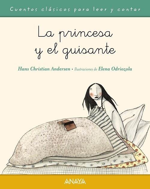 La princesa y el guisante | 9788467871623 | Andersen, Hans Christian