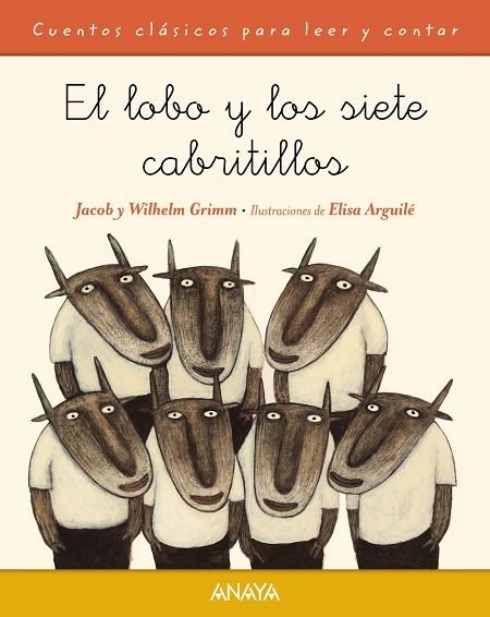 El lobo y los siete cabritillos | 9788467871487 | Grimm, Jacob;Grimm, Wilhelm