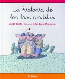 La historia de los tres cerditos | 9788467871470 | Jacobs, Joseph
