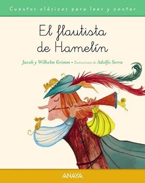 El flautista de Hamelín | 9788469808788 | Grimm, Jacob;Grimm, Wilhelm