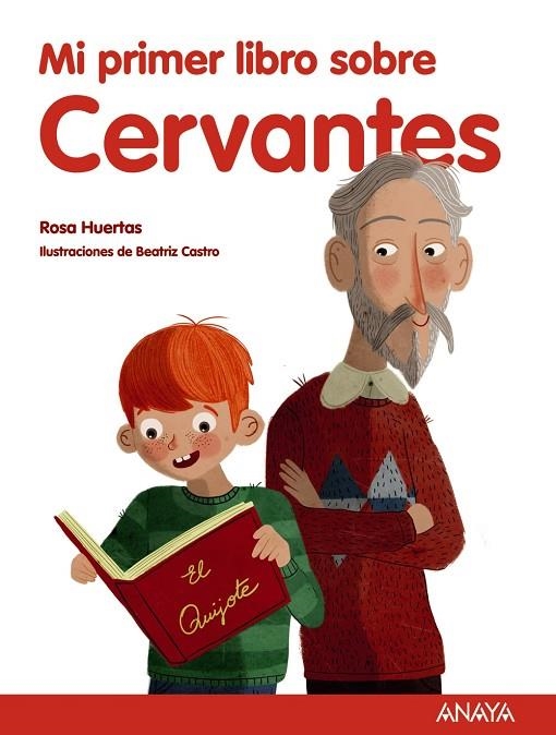Mi primer libro sobre Cervantes | 9788469808894 | Huertas, Rosa