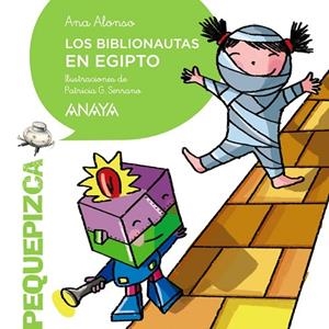 Los Biblionautas en Egipto | 9788469836347 | Alonso, Ana