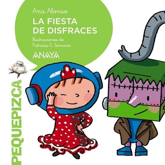 La fiesta de disfraces | 9788469833995 | Alonso, Ana