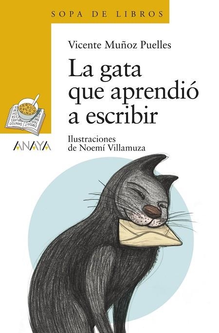 La gata que aprendió a escribir | 9788467828948 | VICENTE MUÑOZ PUELLES