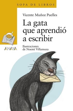 La gata que aprendió a escribir | 9788467828948 | VICENTE MUÑOZ PUELLES
