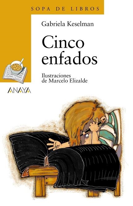 Cinco enfados | 9788466702942 | Keselman, Gabriela