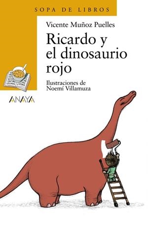 Ricardo y el dinosaurio rojo | 9788466725576 | VICENTE MUÑOZ PUELLES
