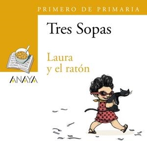 Blíster  " Laura y el ratón "  1º Primaria | 9788466747790 | Muñoz Puelles, Vicente