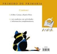 Blíster  " Cartas a Ratón Pérez "   1º de Primaria | 9788466763417 | Rodenas, Antonia