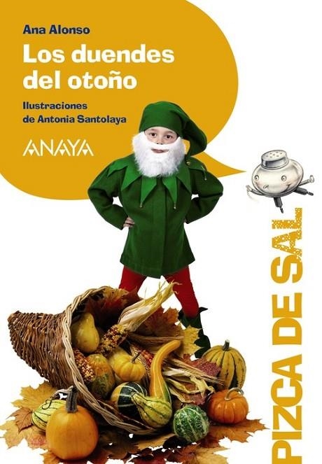 Los duendes del otoño | 9788466784924 | Alonso, Ana