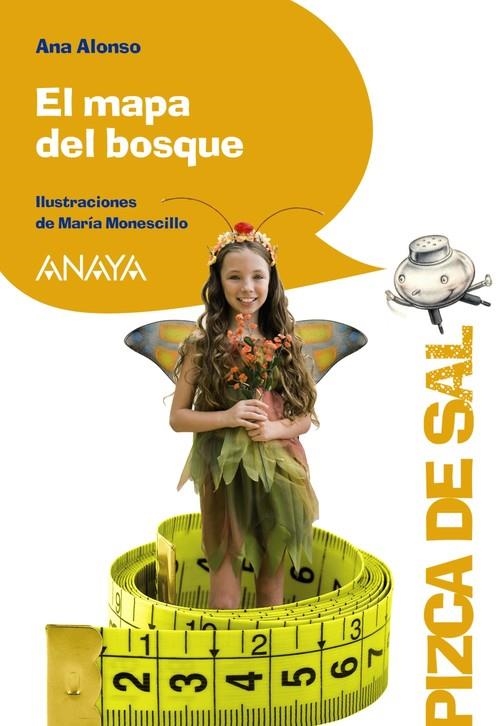 El mapa del bosque | 9788466784894 | Alonso, Ana