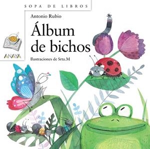 Álbum de bichos | 9788469833483 | ANTONIO RUBIO