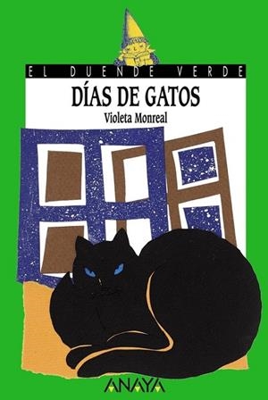 Días de gatos | 9788420790015 | VIOLETA MONREAL