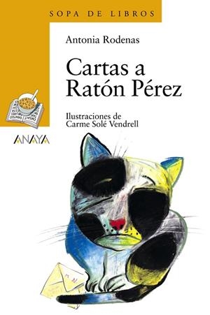 Cartas a Ratón Pérez | 9788466753753 | ANTONIA RODENAS