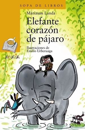 Elefante corazón de pájaro | 9788466706186 | MARIASUN LANDA