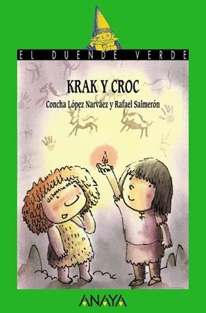 Krak y Croc | 9788469833650 | CONCHA LÓPEZ NARVÁEZ