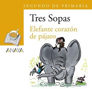 Blíster  " Elefante corazón de pájaro "  2º de Primaria | 9788466747820 | Landa, Mariasun