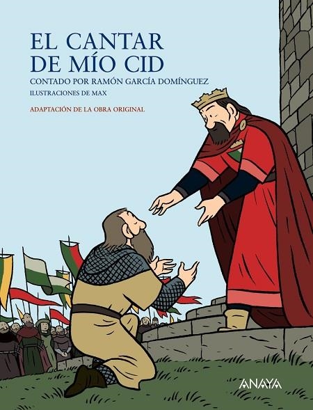 El Cantar de Mio Cid | 9788466762311 | García Domínguez, Ramón