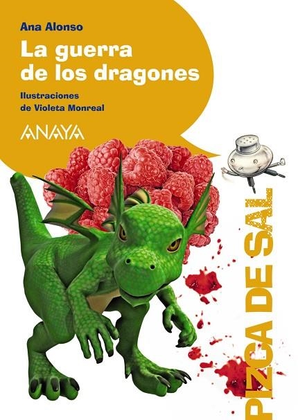 La guerra de los dragones | 9788469836293 | Alonso, Ana