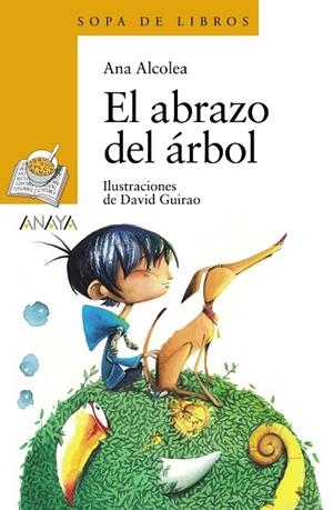 El abrazo del árbol | 9788469808689 | ANA ALCOLEA