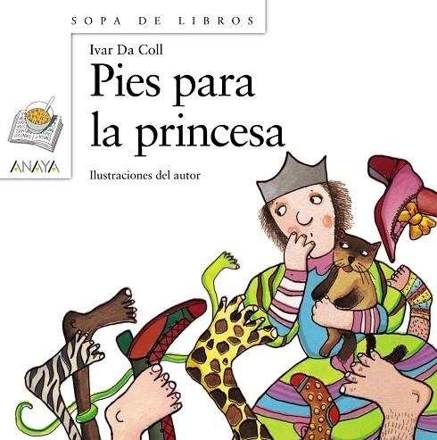 Pies para la princesa | 9788466715706 | IVAR DA COLL