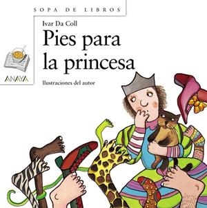 Pies para la princesa | 9788466715706 | IVAR DA COLL
