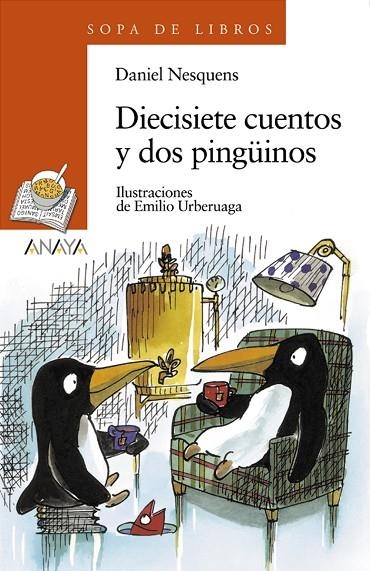 Diecisiete cuentos y dos pingüinos | 9788420700175 | Nesquens, Daniel