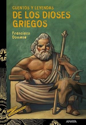 Cuentos y leyendas de los dioses griegos | 9788466793193 | FRANCISCO DOMENE