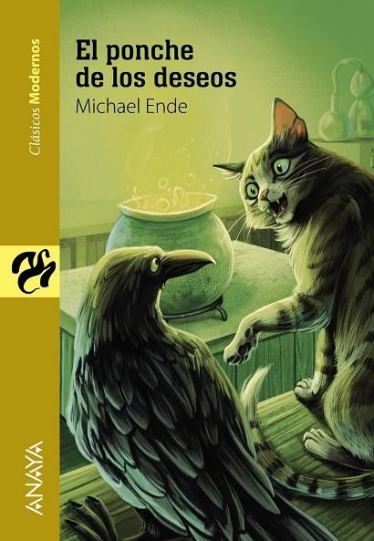 El ponche de los deseos | 9788467840926 | Ende, Michael