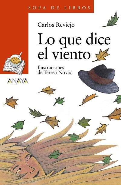 Lo que dice el viento | 9788469835968 | Reviejo, Carlos