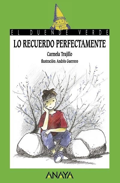 Lo recuerdo perfectamente | 9788466794954 | Trujillo, Carmela