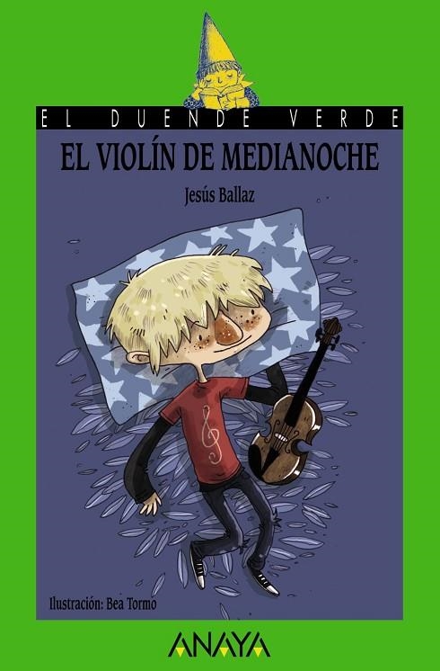 El violín de medianoche | 9788466794879 | Ballaz, Jesús