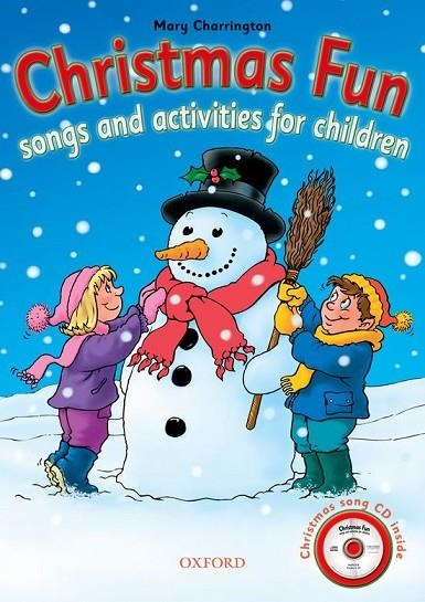 CHRISTMAS FUN (+ CD AUDIO) | 9780194546065 | MARY CHARRINGTON