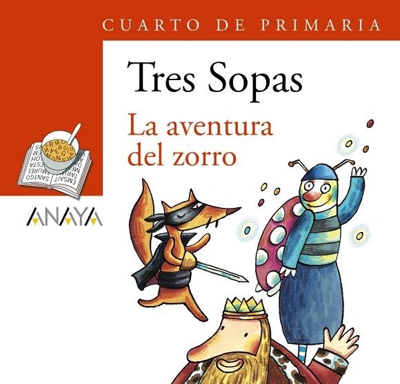 Blíster  " La aventura del Zorro "  4º de Primaria | 9788466747868 | Alonso, Manuel L.