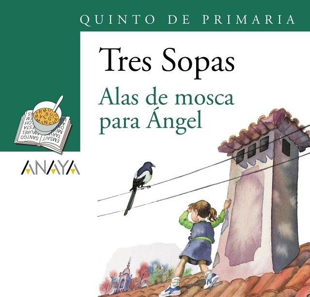 Blíster  " Alas de mosca para Ángel "  5º de Primaria | 9788466747899 | Casalderrey, Fina