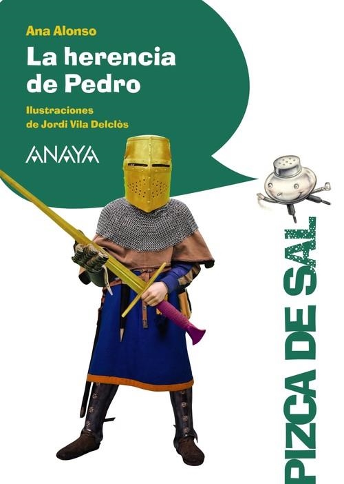 La herencia de Pedro | 9788467861075 | Alonso, Ana