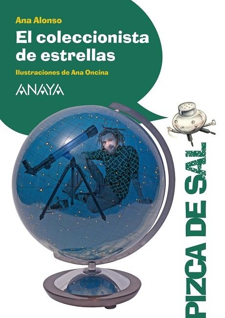 El coleccionista de estrellas | 9788469833964 | Alonso, Ana