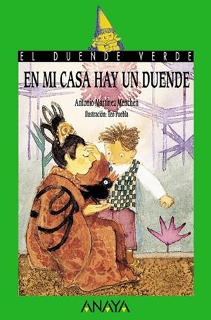 En mi casa hay un duende | 9788420765440 | Martínez Menchén, Antonio