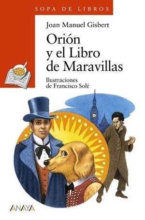 Orión y el Libro de Maravillas | 9788467840438 | Gisbert, Joan Manuel