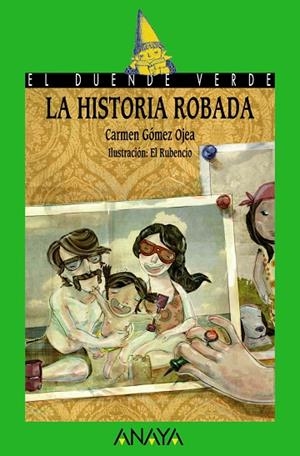 La historia robada | 9788466784337 | Gómez Ojea, Carmen