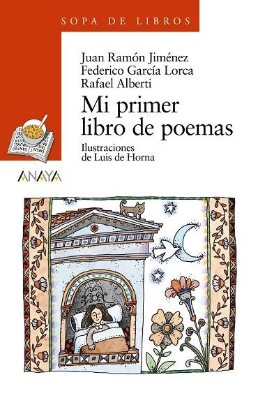 Mi primer libro de poemas | 9788420777634 | Jiménez, Juan Ramón;García Lorca, Federico;Alberti, Rafael