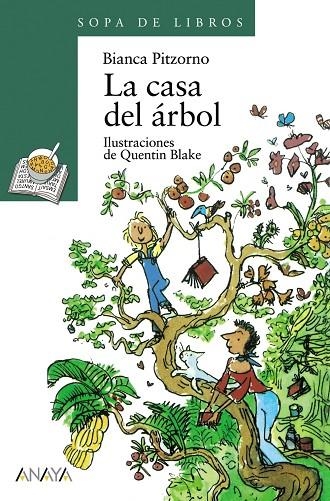 La casa del árbol | 9788420777719 | Pitzorno, Blanca