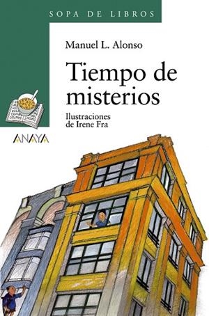 Tiempo de misterios | 9788466715737 | Alonso, Manuel L.