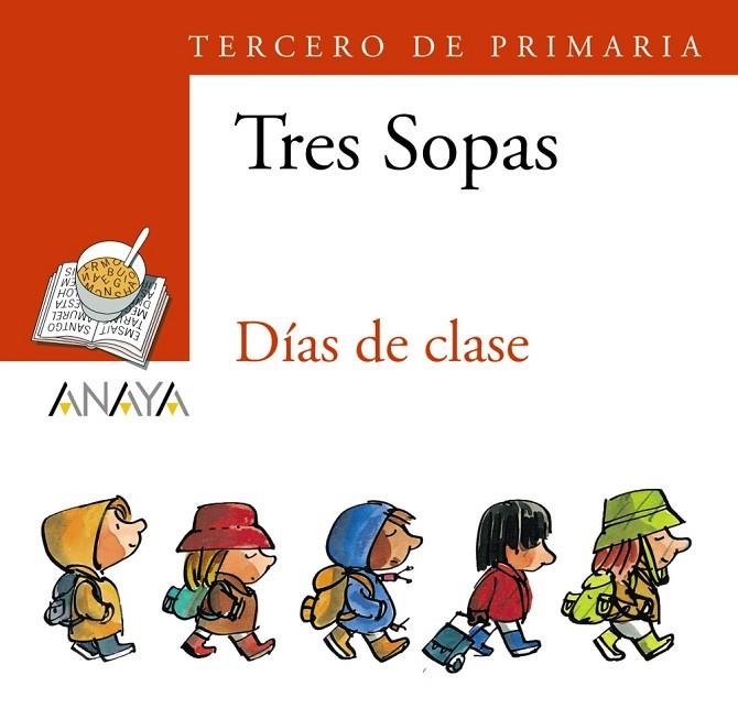 Blíster  " Días de clase "  3º de Primaria | 9788466747837 | Nesquens, Daniel