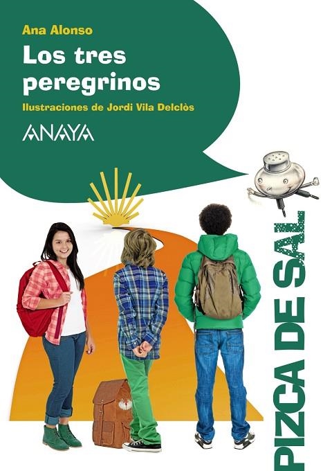 Los tres peregrinos | 9788469836330 | Alonso, Ana