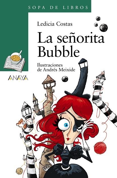 La señorita Bubble | 9788469835982 | Costas, Ledicia