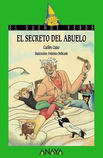 El secreto del abuelo | 9788469833667 | Cano, Carles