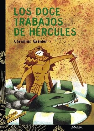 Los doce trabajos de Hércules | 9788466713184 | CHRISTIAN GRENIER
