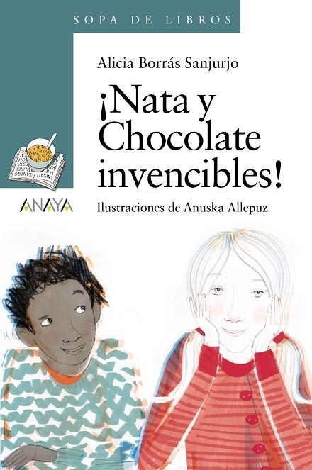 ¡Nata y Chocolate invencibles! | 9788467861358 | Borrás Sanjurjo, Alicia